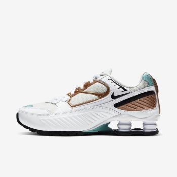 Nike Shox Enigma 9000 - Női Utcai Cipő - Fehér/Fekete